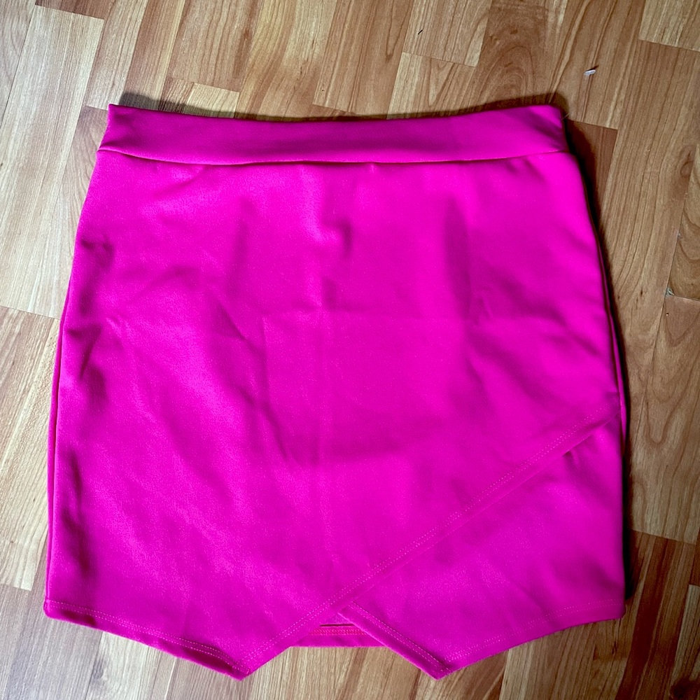 Hot Pink Skirt